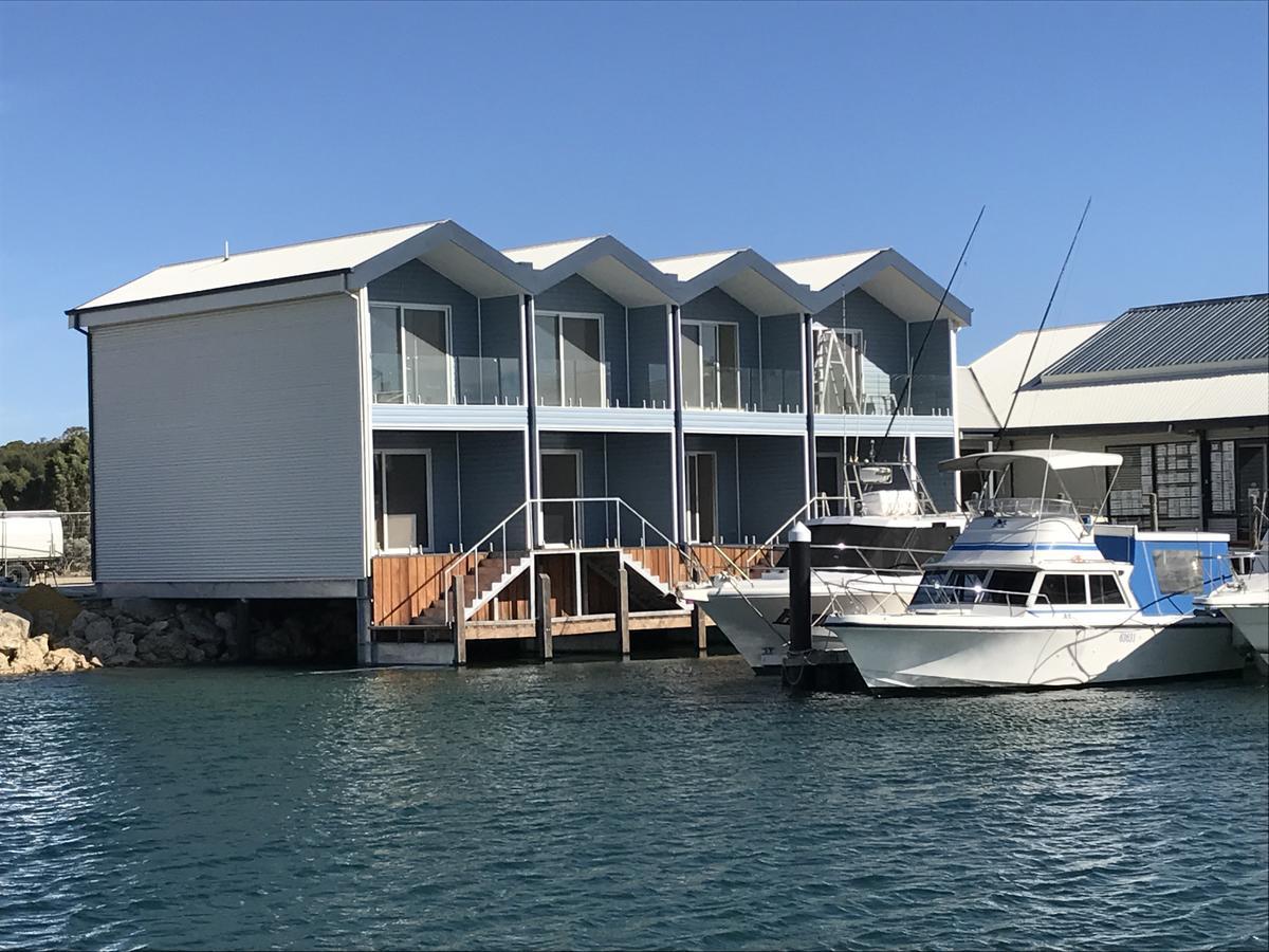 Marina View Chalets Mandurah Buitenkant foto