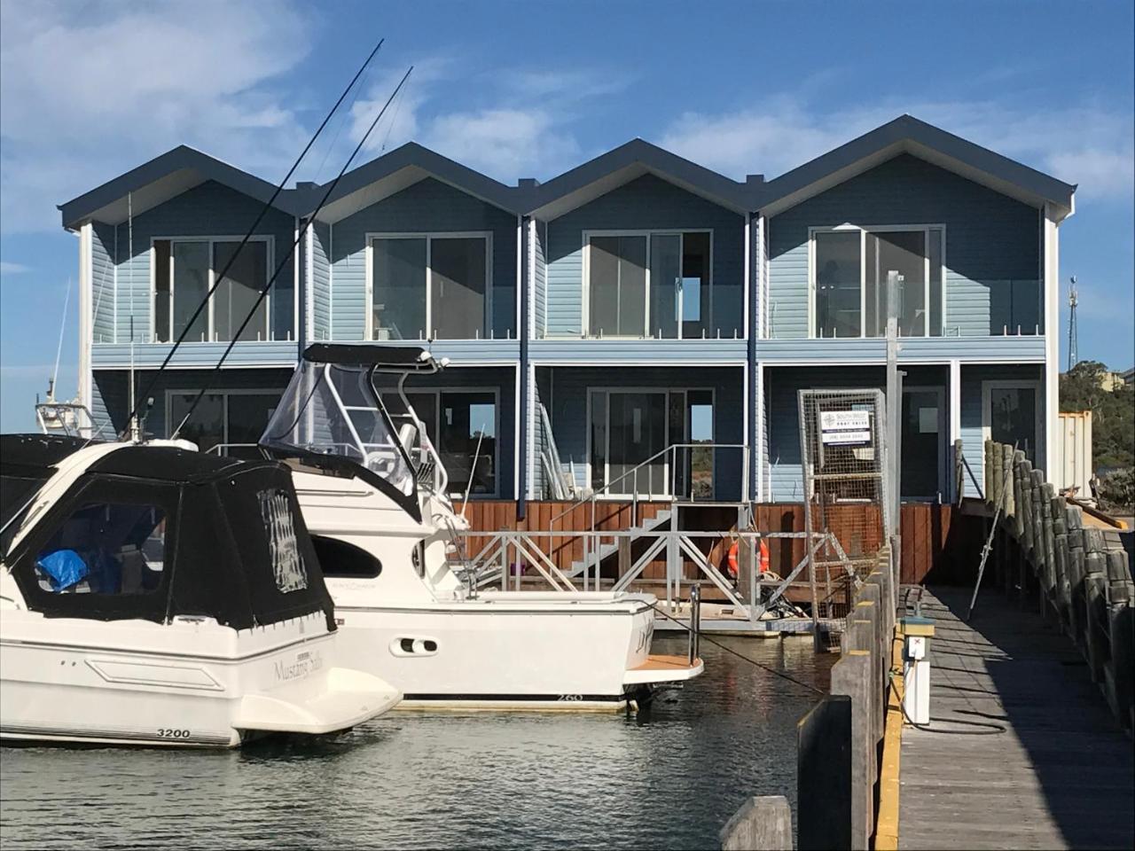 Marina View Chalets Mandurah Buitenkant foto